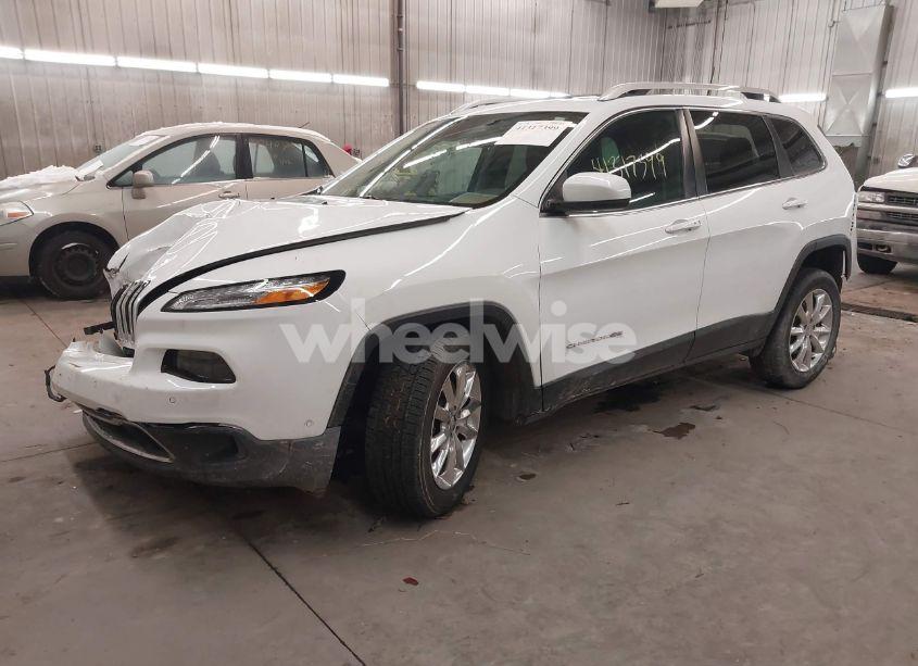 Photo 2 of 2016 Jeep Cherokee LIMITED (VIN 1C4PJMDS7GW250969)