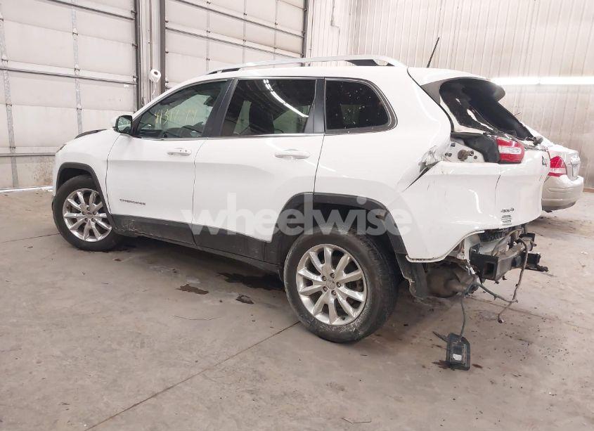 Photo 3 of 2016 Jeep Cherokee LIMITED (VIN 1C4PJMDS7GW250969)