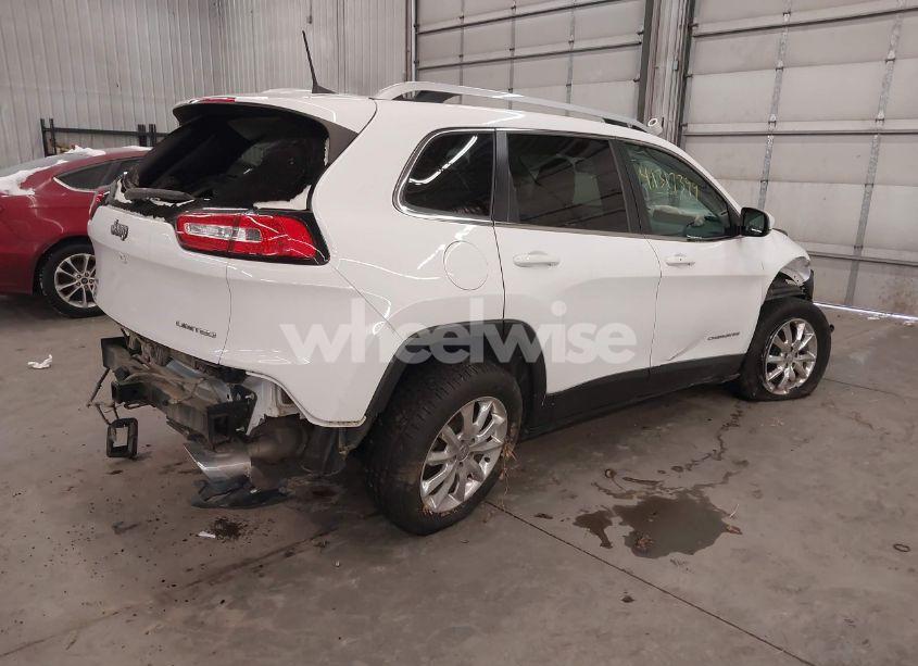 Photo 4 of 2016 Jeep Cherokee LIMITED (VIN 1C4PJMDS7GW250969)