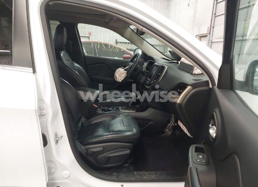 Photo 5 of 2016 Jeep Cherokee LIMITED (VIN 1C4PJMDS7GW250969)