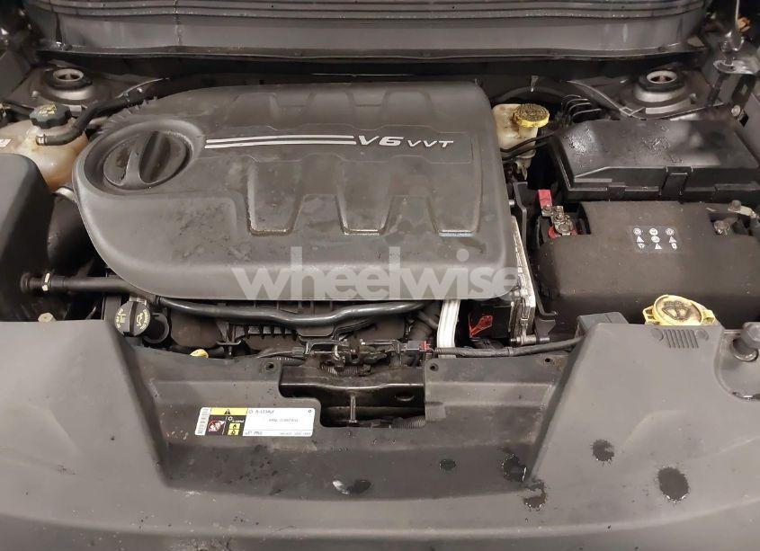 Photo 10 of 2016 Jeep Cherokee HIGH ALTITUDE (VIN 1C4PJMDS7GW317361)