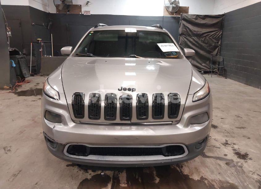 Photo 12 of 2016 Jeep Cherokee HIGH ALTITUDE (VIN 1C4PJMDS7GW317361)