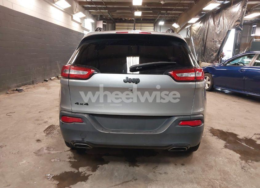 Photo 16 of 2016 Jeep Cherokee HIGH ALTITUDE (VIN 1C4PJMDS7GW317361)