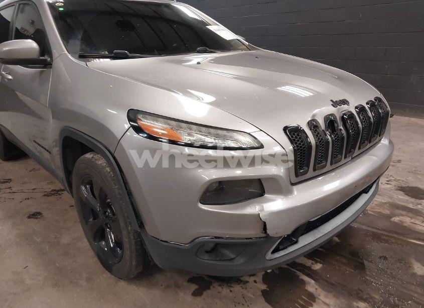 Photo 18 of 2016 Jeep Cherokee HIGH ALTITUDE (VIN 1C4PJMDS7GW317361)