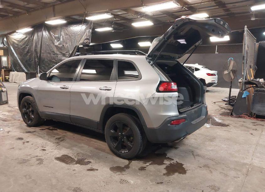 Photo 3 of 2016 Jeep Cherokee HIGH ALTITUDE (VIN 1C4PJMDS7GW317361)