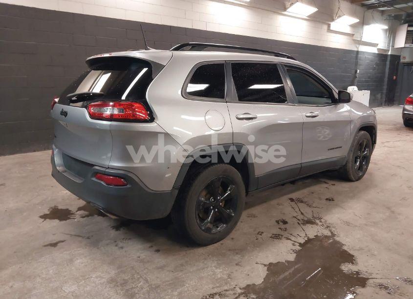 Photo 4 of 2016 Jeep Cherokee HIGH ALTITUDE (VIN 1C4PJMDS7GW317361)