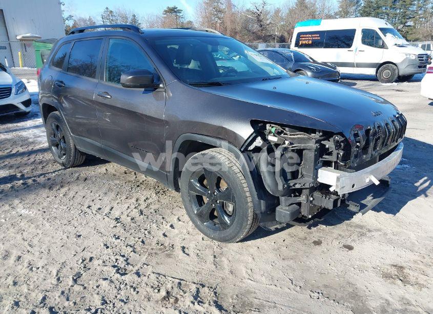 2017 Jeep Cherokee HIGH ALTITUDE 4X4 (VIN 1C4PJMDS7HW557169) main photo