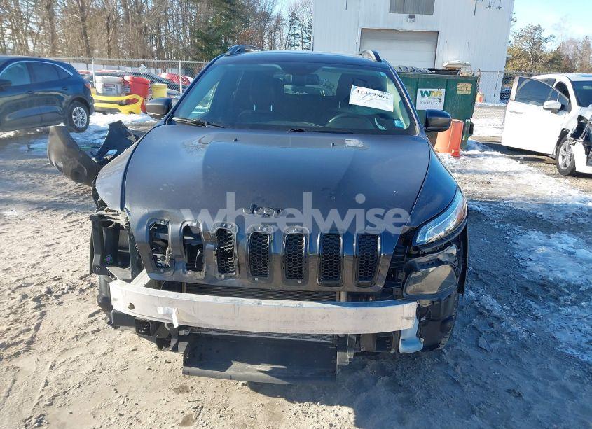Photo 13 of 2017 Jeep Cherokee HIGH ALTITUDE 4X4 (VIN 1C4PJMDS7HW557169)