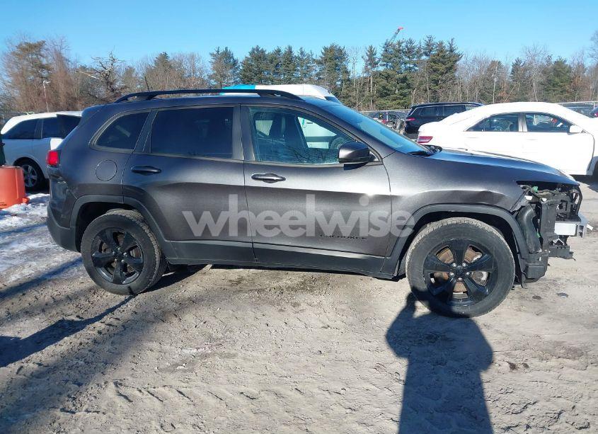 Photo 14 of 2017 Jeep Cherokee HIGH ALTITUDE 4X4 (VIN 1C4PJMDS7HW557169)