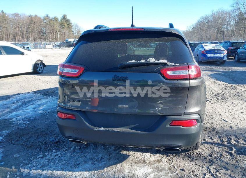 Photo 17 of 2017 Jeep Cherokee HIGH ALTITUDE 4X4 (VIN 1C4PJMDS7HW557169)