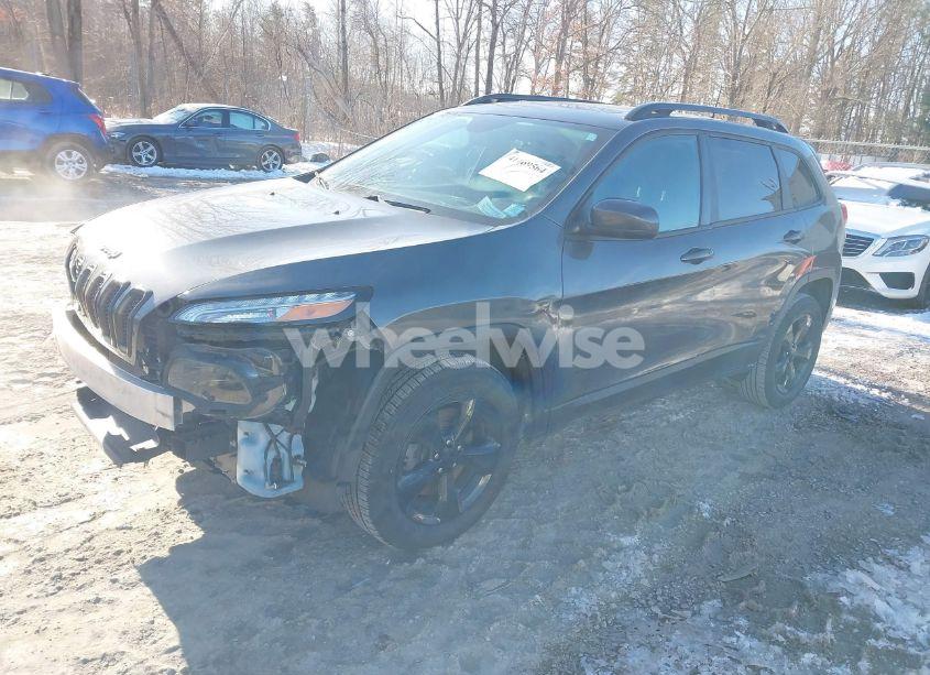 Photo 2 of 2017 Jeep Cherokee HIGH ALTITUDE 4X4 (VIN 1C4PJMDS7HW557169)