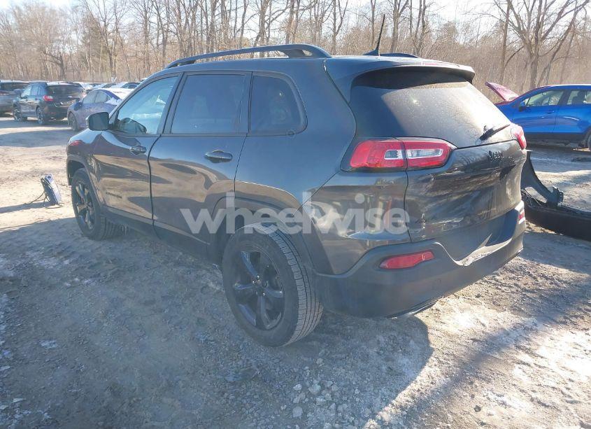Photo 3 of 2017 Jeep Cherokee HIGH ALTITUDE 4X4 (VIN 1C4PJMDS7HW557169)