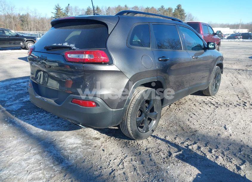 Photo 4 of 2017 Jeep Cherokee HIGH ALTITUDE 4X4 (VIN 1C4PJMDS7HW557169)