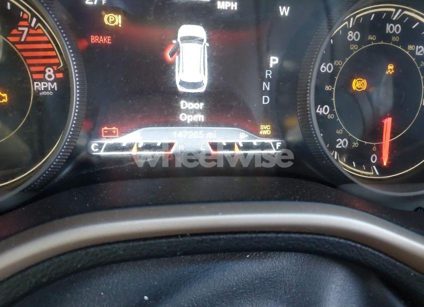 Photo 7 of 2017 Jeep Cherokee HIGH ALTITUDE 4X4 (VIN 1C4PJMDS7HW557169)