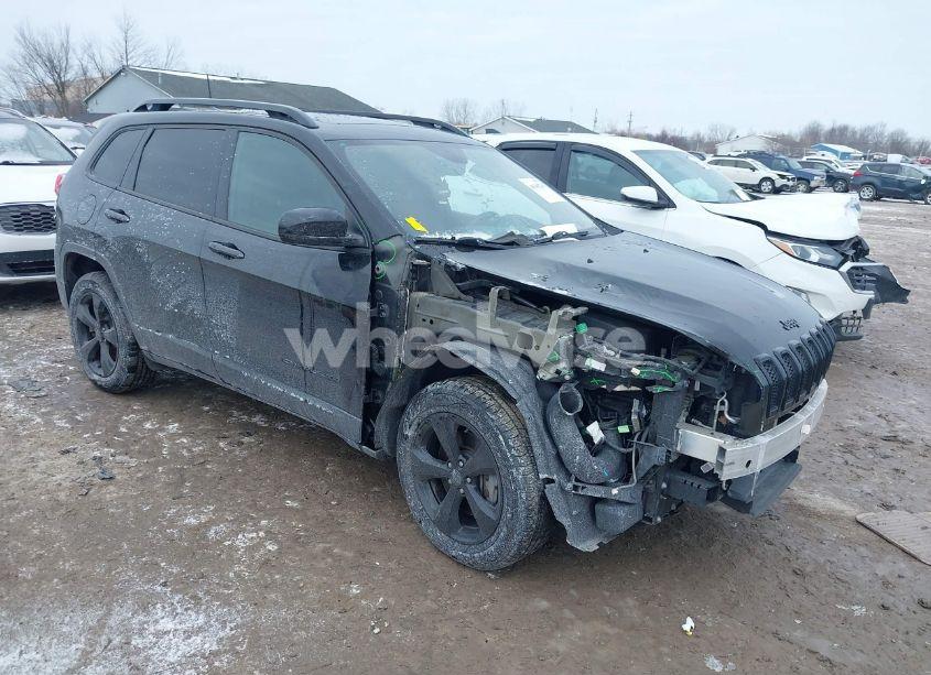 2017 Jeep Cherokee HIGH ALTITUDE 4X4 (VIN 1C4PJMDS7HW569502) main photo