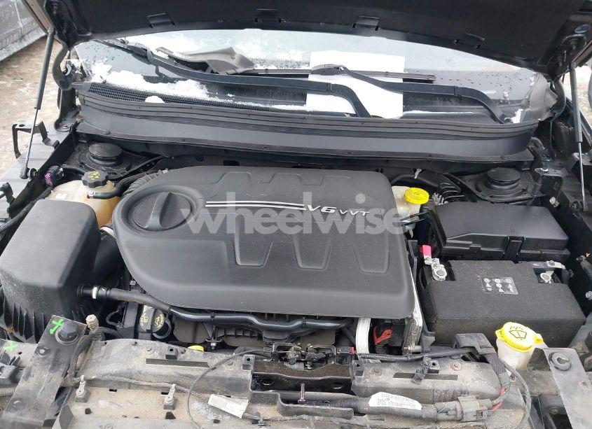 Photo 10 of 2017 Jeep Cherokee HIGH ALTITUDE 4X4 (VIN 1C4PJMDS7HW569502)