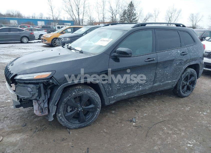 Photo 15 of 2017 Jeep Cherokee HIGH ALTITUDE 4X4 (VIN 1C4PJMDS7HW569502)