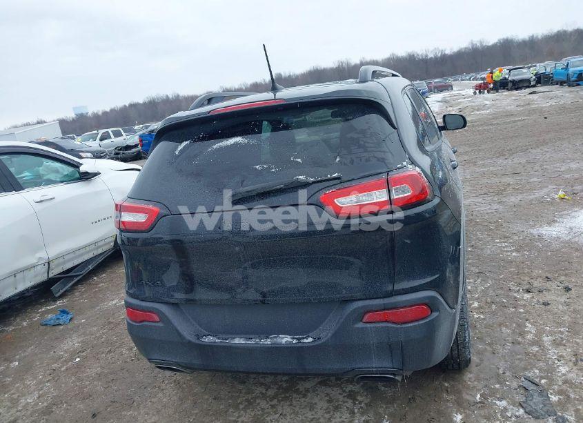 Photo 17 of 2017 Jeep Cherokee HIGH ALTITUDE 4X4 (VIN 1C4PJMDS7HW569502)