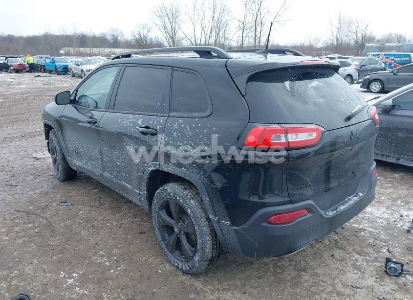 Photo 3 of 2017 Jeep Cherokee HIGH ALTITUDE 4X4 (VIN 1C4PJMDS7HW569502)