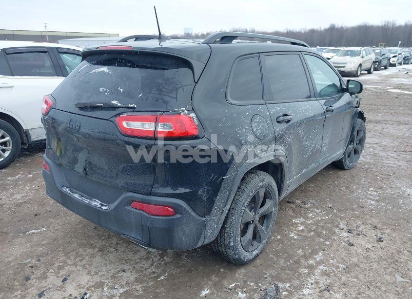 Photo 4 of 2017 Jeep Cherokee HIGH ALTITUDE 4X4 (VIN 1C4PJMDS7HW569502)