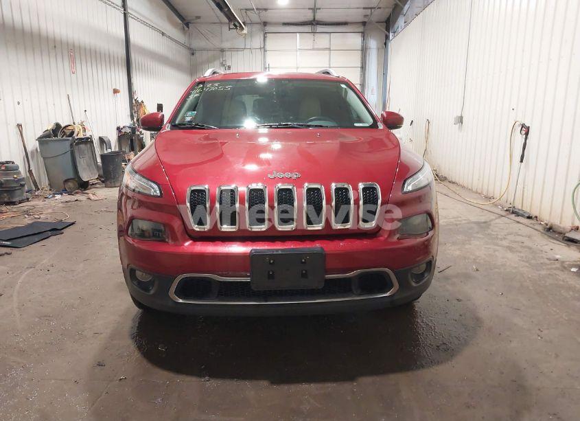 Photo 12 of 2017 Jeep Cherokee LIMITED 4X4 (VIN 1C4PJMDS7HW660446)