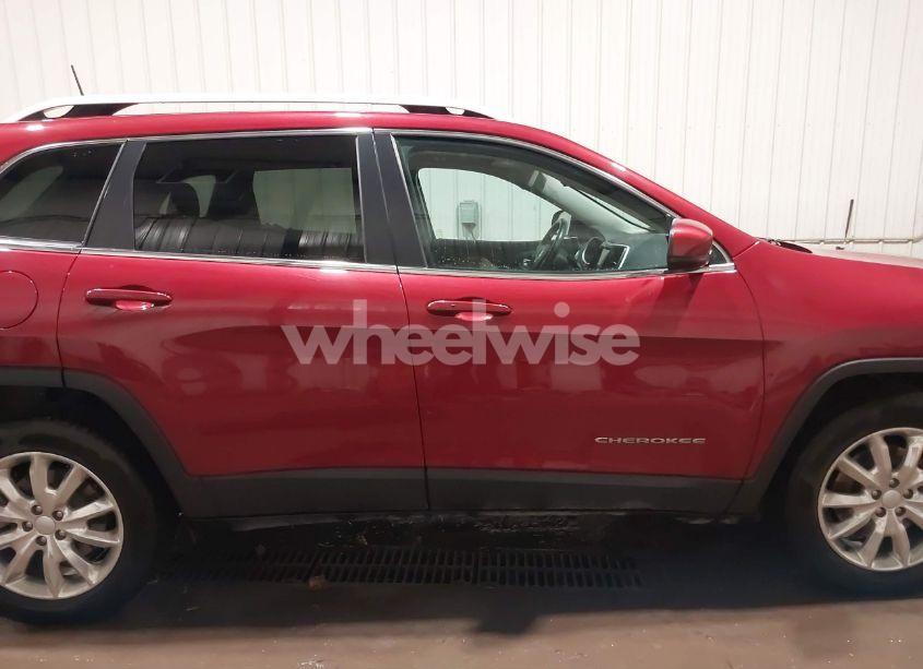 Photo 13 of 2017 Jeep Cherokee LIMITED 4X4 (VIN 1C4PJMDS7HW660446)