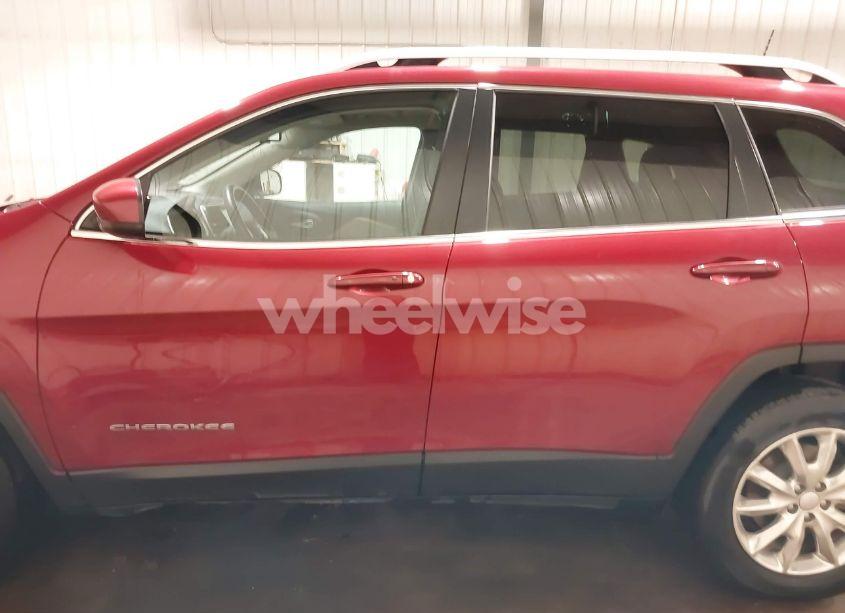 Photo 14 of 2017 Jeep Cherokee LIMITED 4X4 (VIN 1C4PJMDS7HW660446)