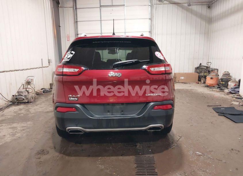 Photo 16 of 2017 Jeep Cherokee LIMITED 4X4 (VIN 1C4PJMDS7HW660446)