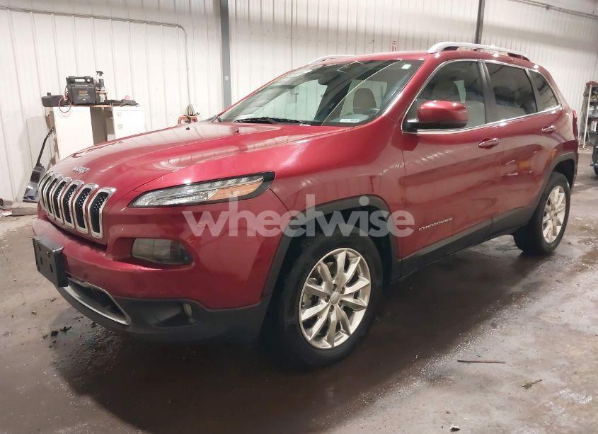 Photo 2 of 2017 Jeep Cherokee LIMITED 4X4 (VIN 1C4PJMDS7HW660446)
