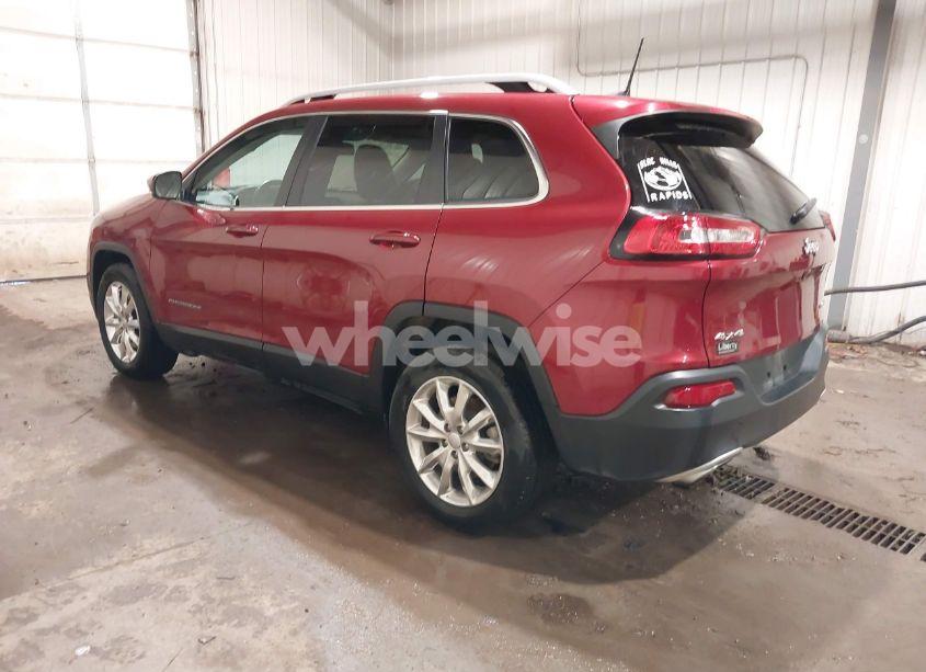 Photo 3 of 2017 Jeep Cherokee LIMITED 4X4 (VIN 1C4PJMDS7HW660446)