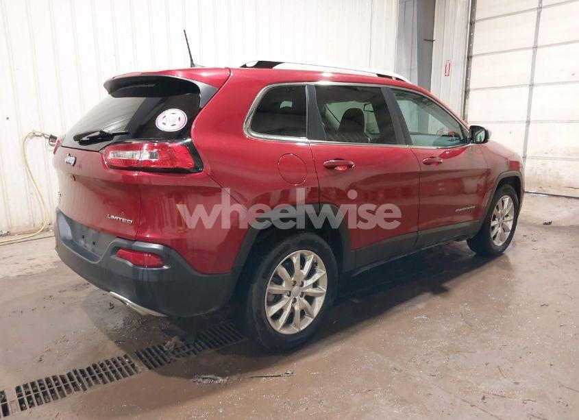 Photo 4 of 2017 Jeep Cherokee LIMITED 4X4 (VIN 1C4PJMDS7HW660446)