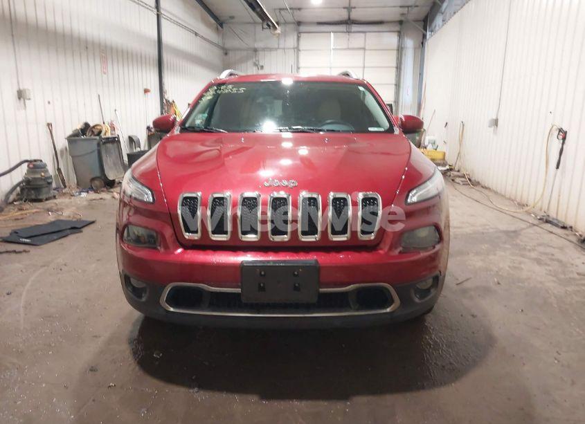 Photo 6 of 2017 Jeep Cherokee LIMITED 4X4 (VIN 1C4PJMDS7HW660446)