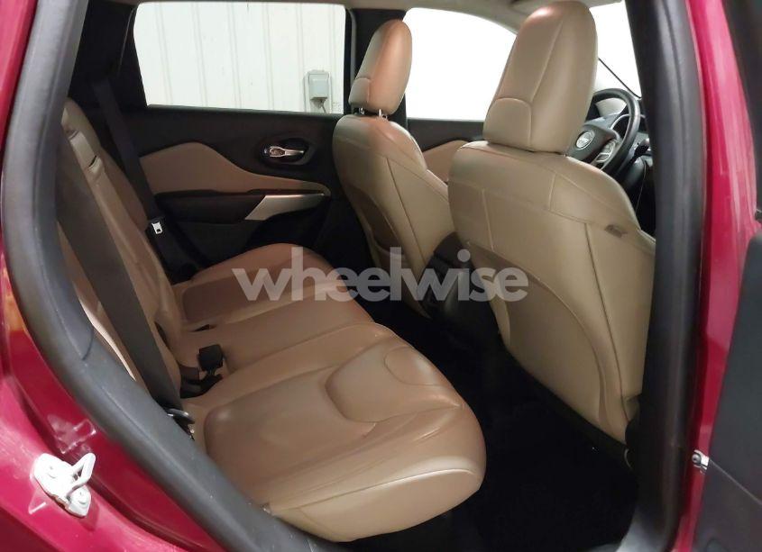 Photo 8 of 2017 Jeep Cherokee LIMITED 4X4 (VIN 1C4PJMDS7HW660446)