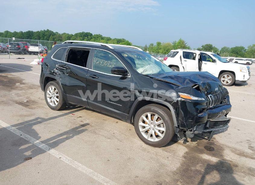 2017 Jeep Cherokee LIMITED 4X4 (VIN 1C4PJMDS7HW665517) main photo