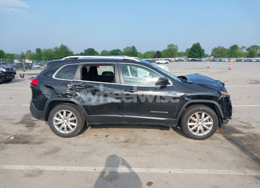 Photo 14 of 2017 Jeep Cherokee LIMITED 4X4 (VIN 1C4PJMDS7HW665517)