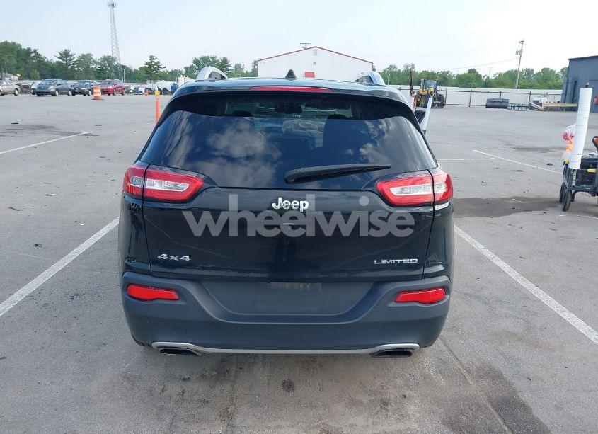 Photo 17 of 2017 Jeep Cherokee LIMITED 4X4 (VIN 1C4PJMDS7HW665517)