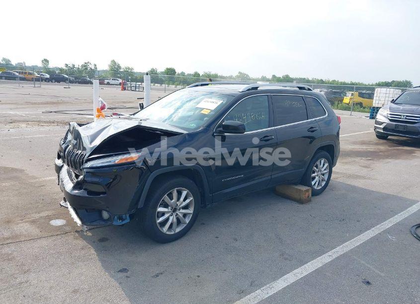 Photo 2 of 2017 Jeep Cherokee LIMITED 4X4 (VIN 1C4PJMDS7HW665517)