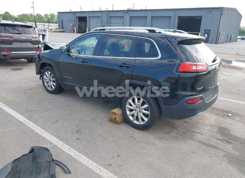 Photo 3 of 2017 Jeep Cherokee LIMITED 4X4 (VIN 1C4PJMDS7HW665517)