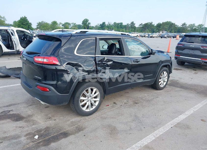 Photo 4 of 2017 Jeep Cherokee LIMITED 4X4 (VIN 1C4PJMDS7HW665517)