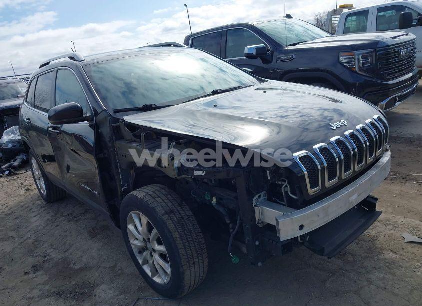 2014 Jeep Cherokee LIMITED (VIN 1C4PJMDS8EW129252) main photo