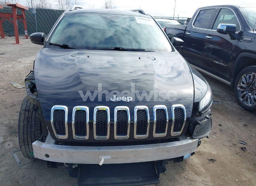 Photo 13 of 2014 Jeep Cherokee LIMITED (VIN 1C4PJMDS8EW129252)