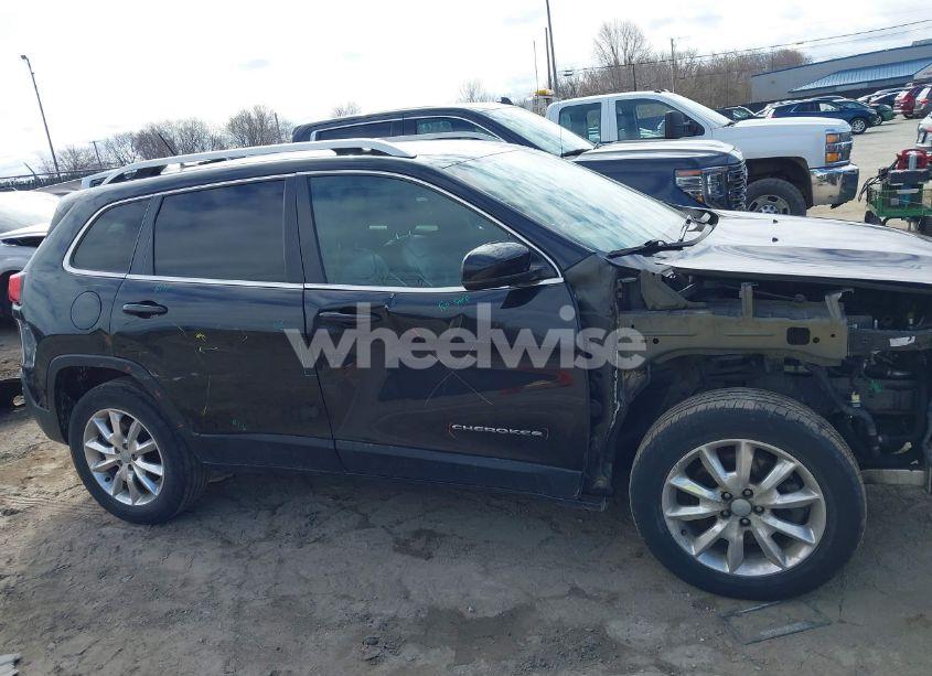 Photo 14 of 2014 Jeep Cherokee LIMITED (VIN 1C4PJMDS8EW129252)