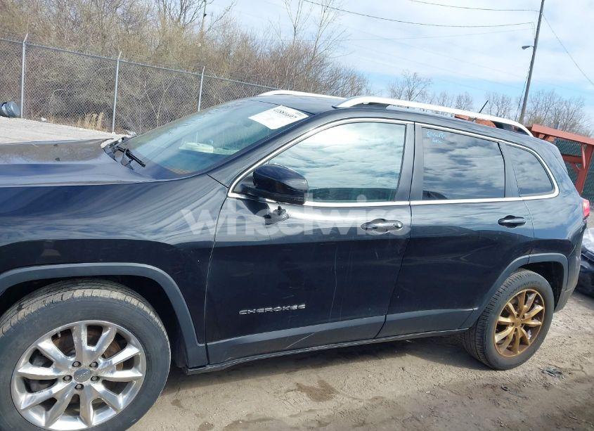 Photo 15 of 2014 Jeep Cherokee LIMITED (VIN 1C4PJMDS8EW129252)