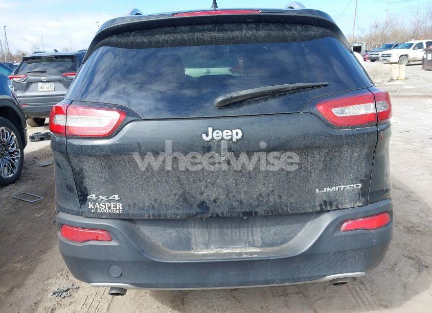 Photo 17 of 2014 Jeep Cherokee LIMITED (VIN 1C4PJMDS8EW129252)