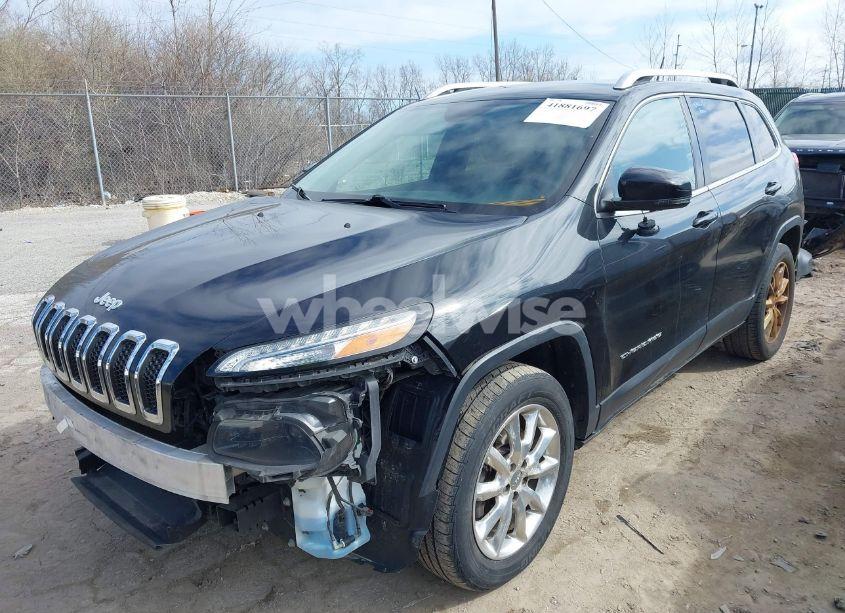 Photo 2 of 2014 Jeep Cherokee LIMITED (VIN 1C4PJMDS8EW129252)