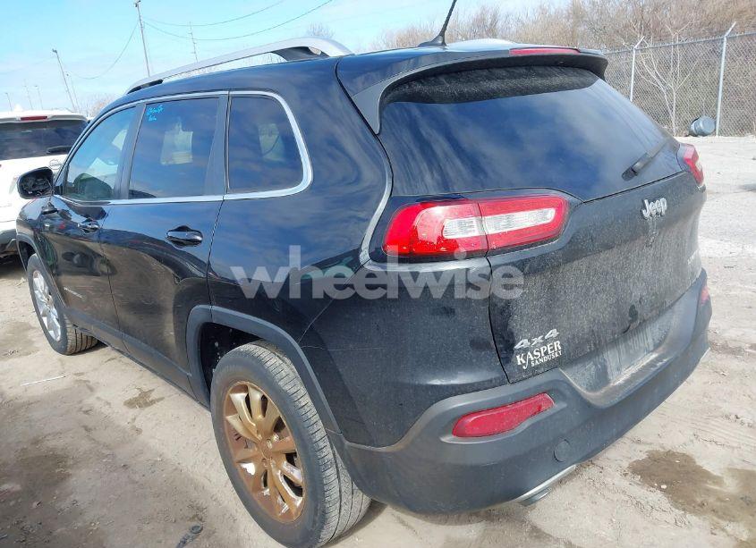 Photo 3 of 2014 Jeep Cherokee LIMITED (VIN 1C4PJMDS8EW129252)