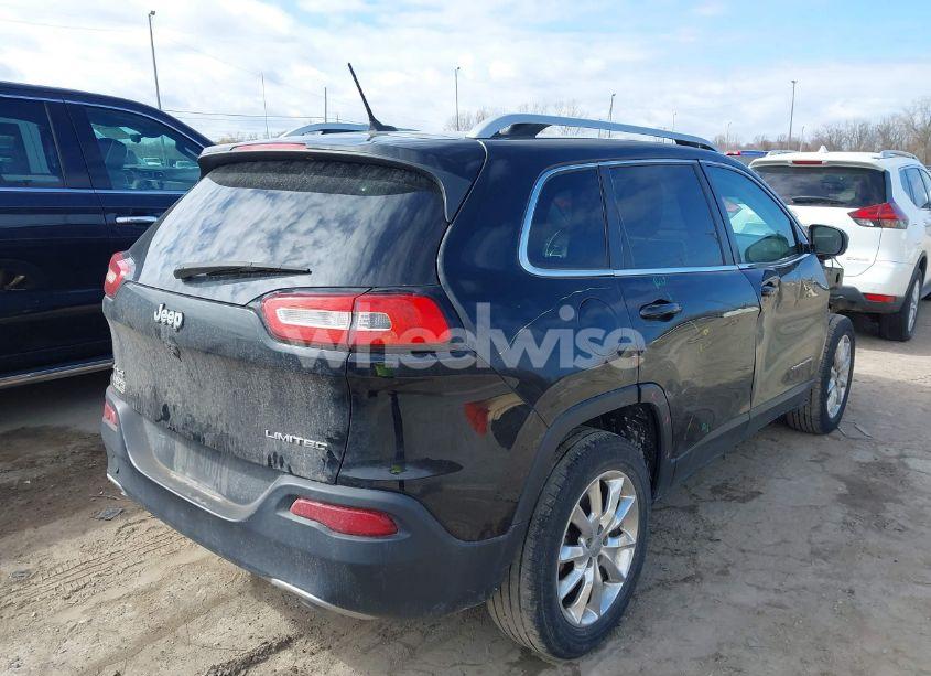 Photo 4 of 2014 Jeep Cherokee LIMITED (VIN 1C4PJMDS8EW129252)