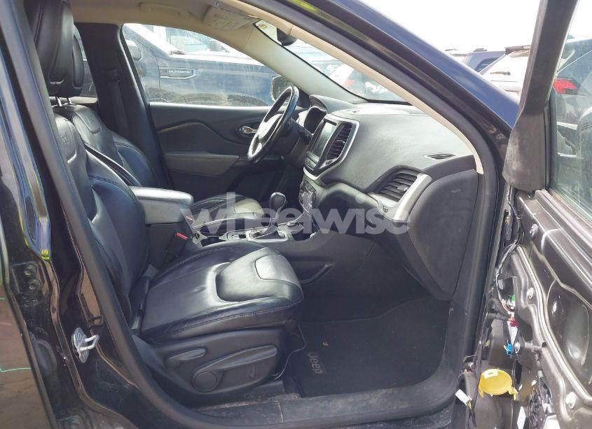 Photo 5 of 2014 Jeep Cherokee LIMITED (VIN 1C4PJMDS8EW129252)