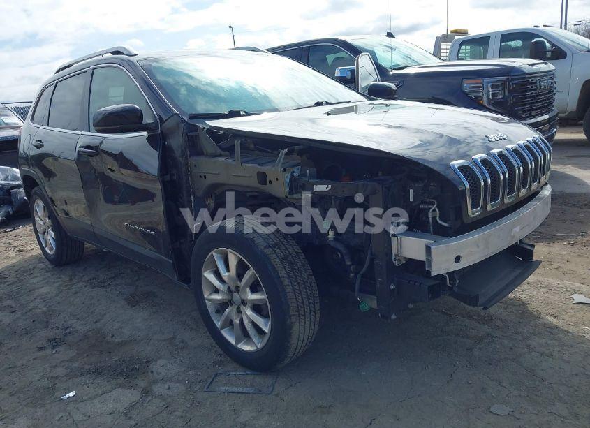 Photo 6 of 2014 Jeep Cherokee LIMITED (VIN 1C4PJMDS8EW129252)