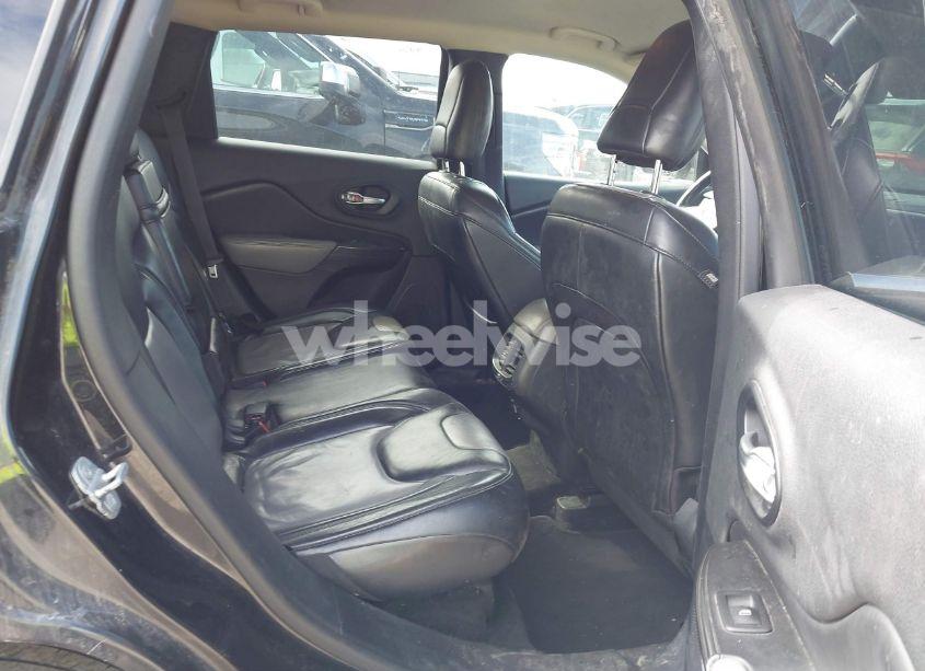 Photo 8 of 2014 Jeep Cherokee LIMITED (VIN 1C4PJMDS8EW129252)